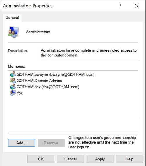 Adding lfox to Admins